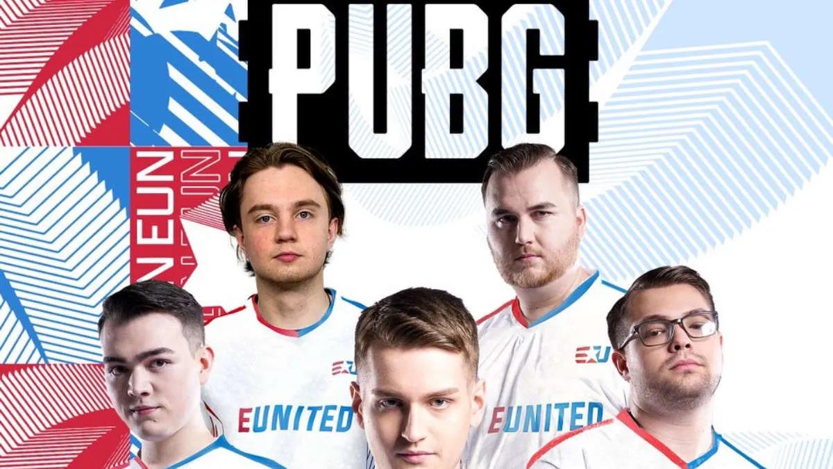 eUnited podpisał nowy skład dla PUBG