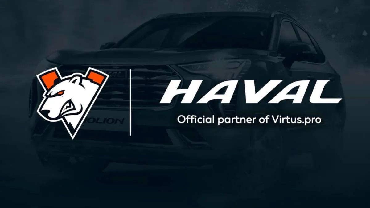 Virtus.pro rozszerza współpracę z HAVAL