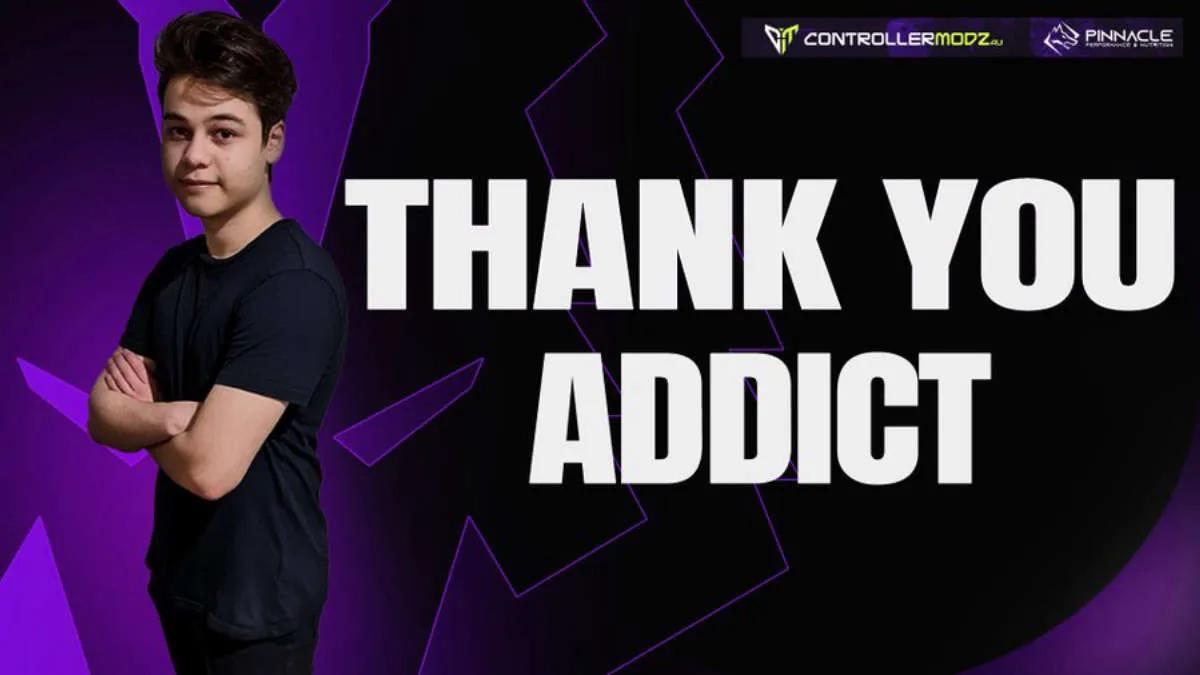 ADDICT pozostało VERTEX