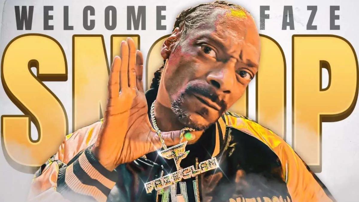 Snoop Dogg dołączył FaZe Clan jako członek zarządu i twórca treści