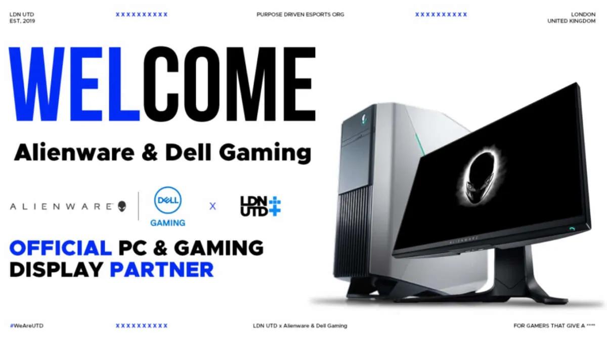 LDN UTD ogłasza partnerstwo z Alienware