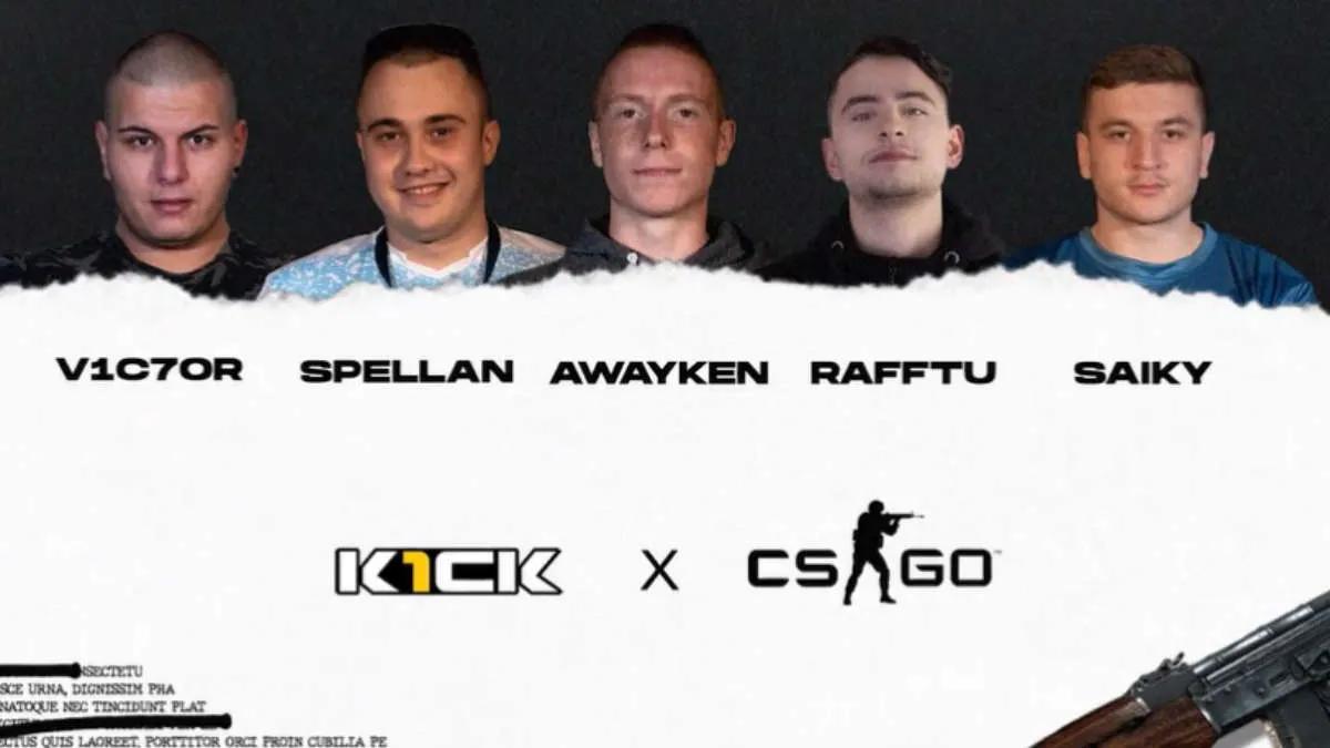 K1CK powrócił do CS:GO z nowym bułgarskim składem