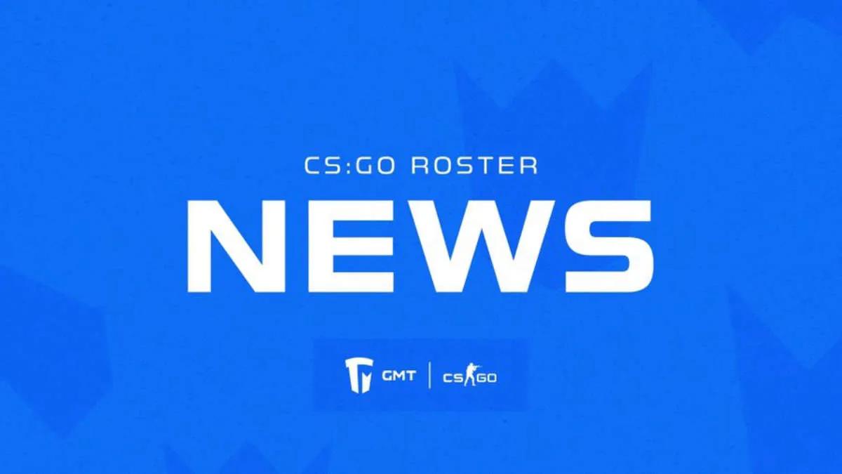 GMT Esports rozstał się z listą CS:GO