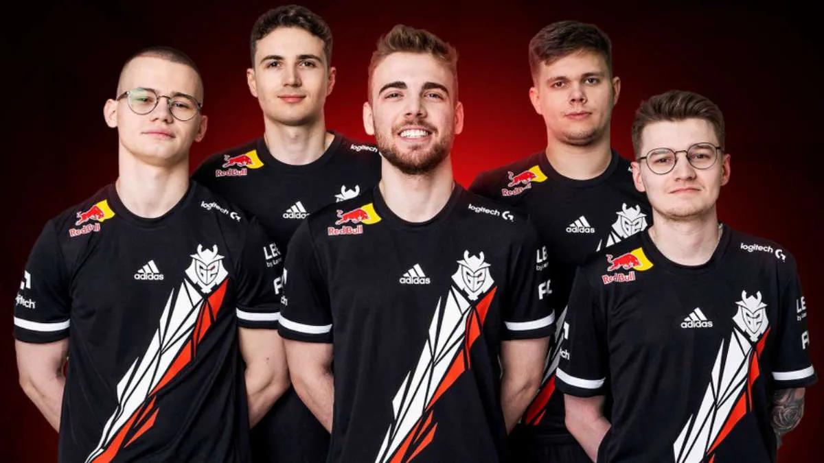 G2 Esports ujawnił zaktualizowany skład Rainbow Six