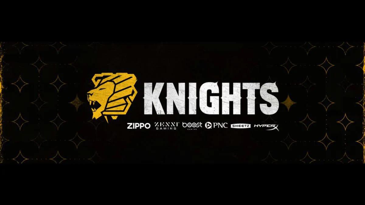 Knights ujawnił zaktualizowany skład Rainbow Six