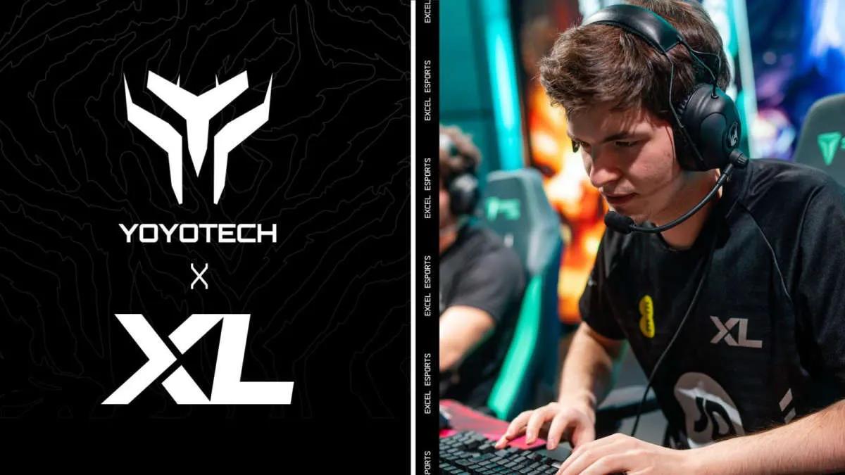 EXCEL Esports ogłasza partnerstwo z YOYOTECH