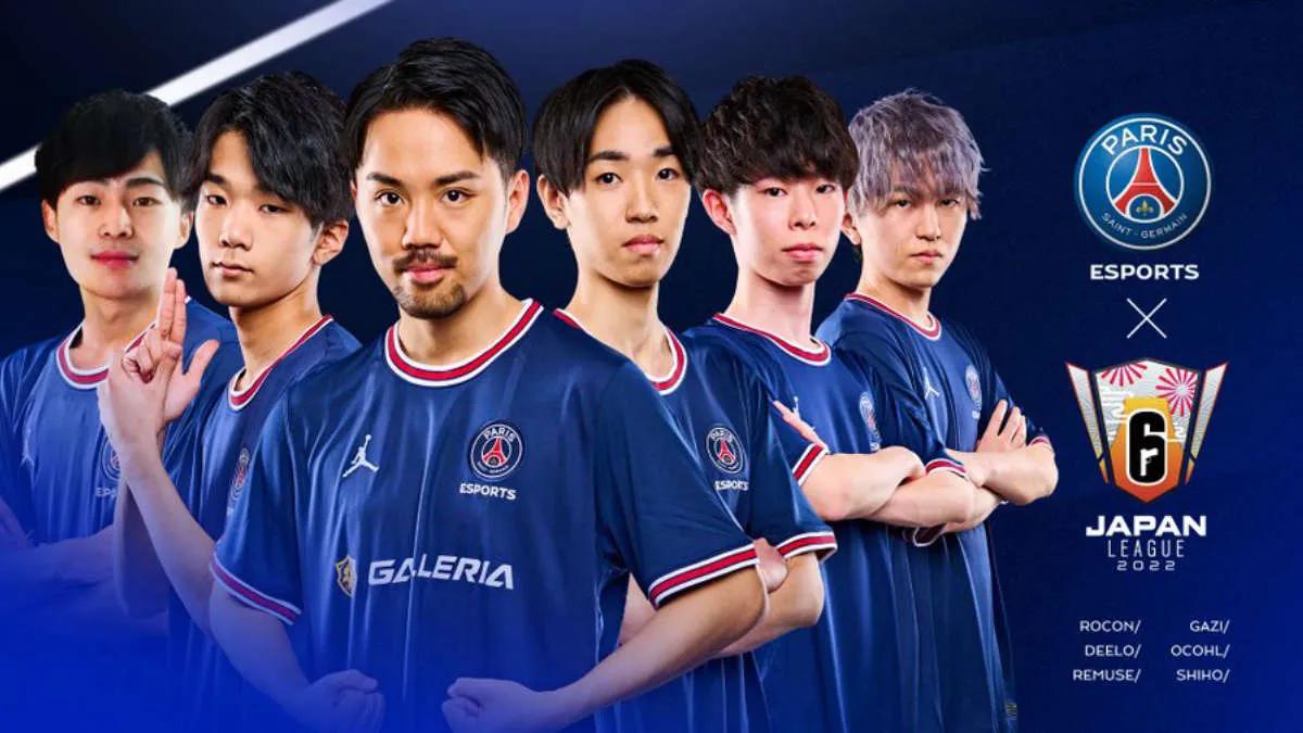 PSG Esports ujawnił skład Rainbow Six