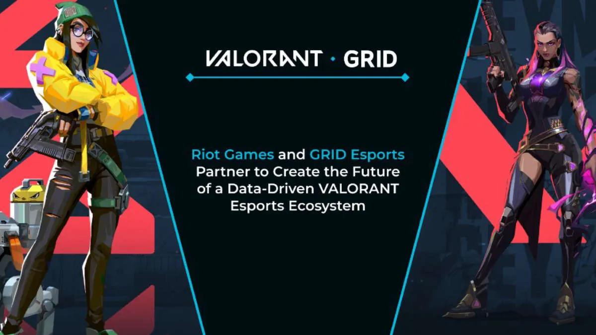 GRID Esports partnerzy z Riot Games