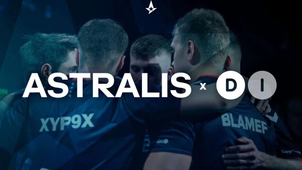 Astralis współpracuje z DI