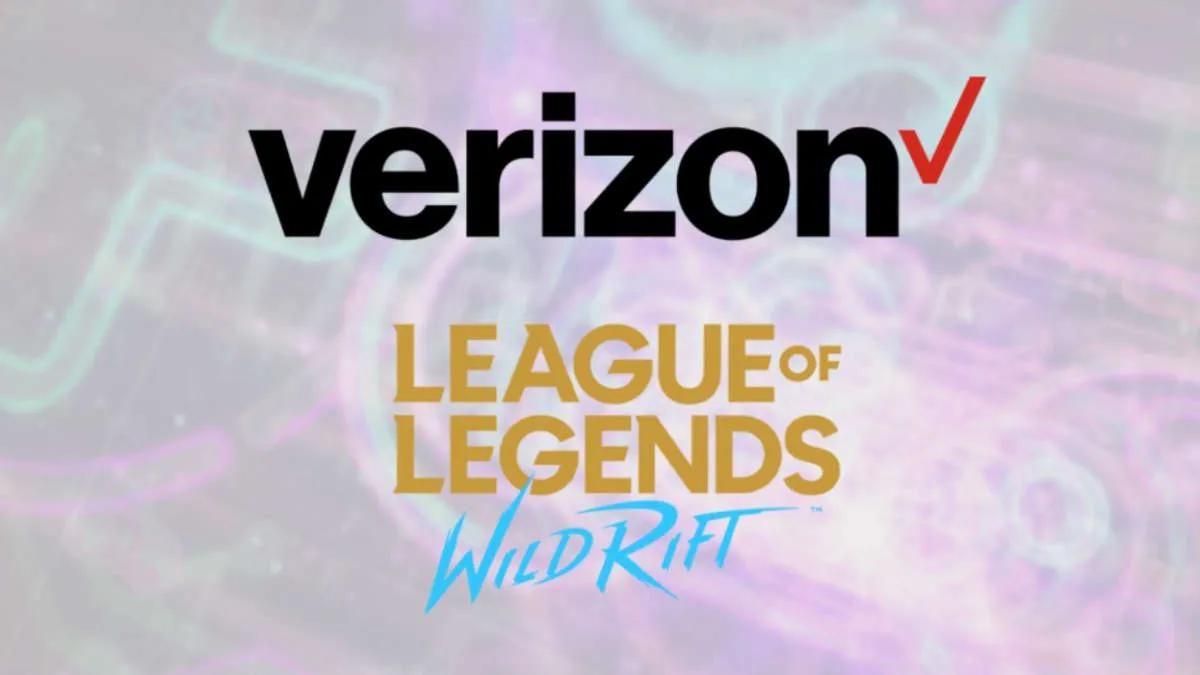 Verizon zostaje partnerem założycielskim Wild Rift ekosystemu e-sportowego w Ameryce Północnej