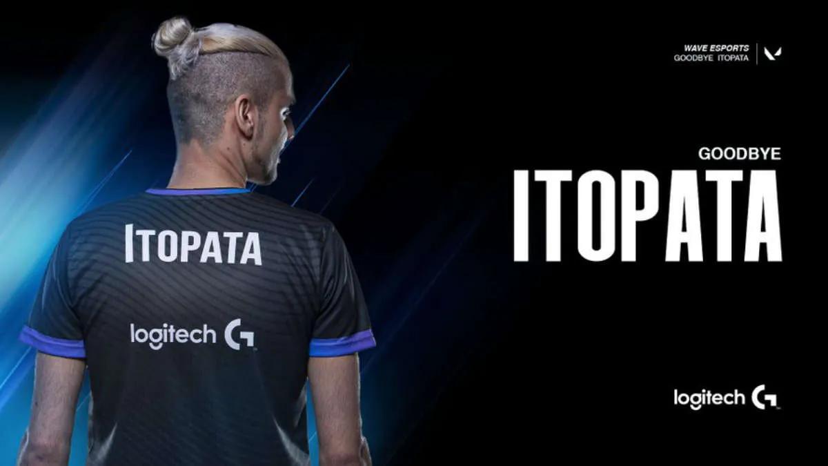 Itopata zrezygnował z funkcji głównego trenera Wave Esports