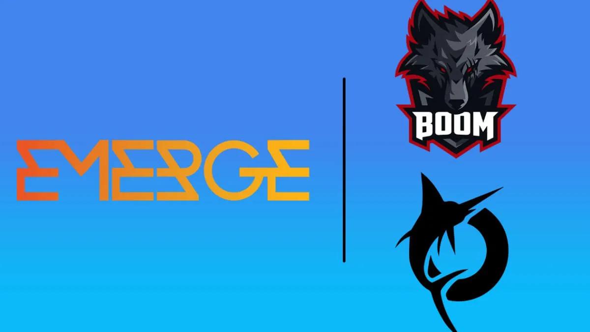 EMERGE Esports ogłasza współpracę z Boom Esports i Todak Gaming