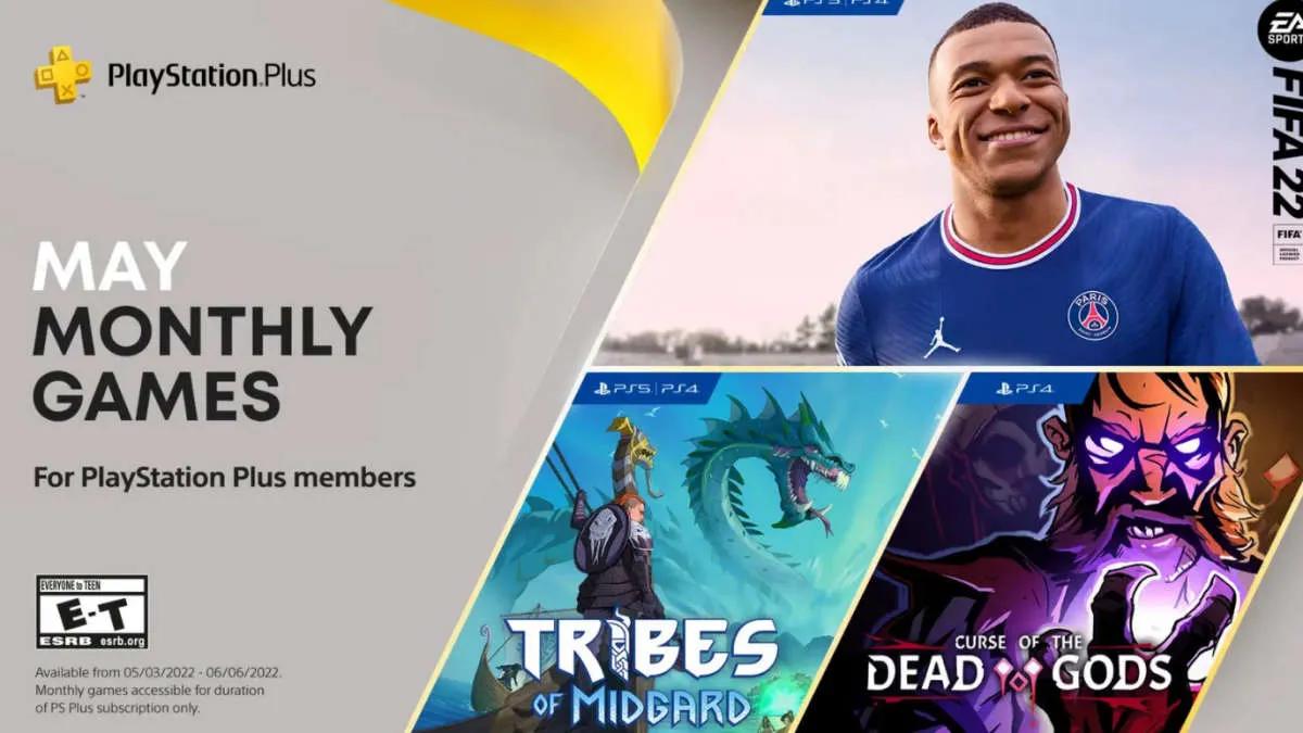 FIFA 22 pojawią się w majowej subskrypcji PS Plus