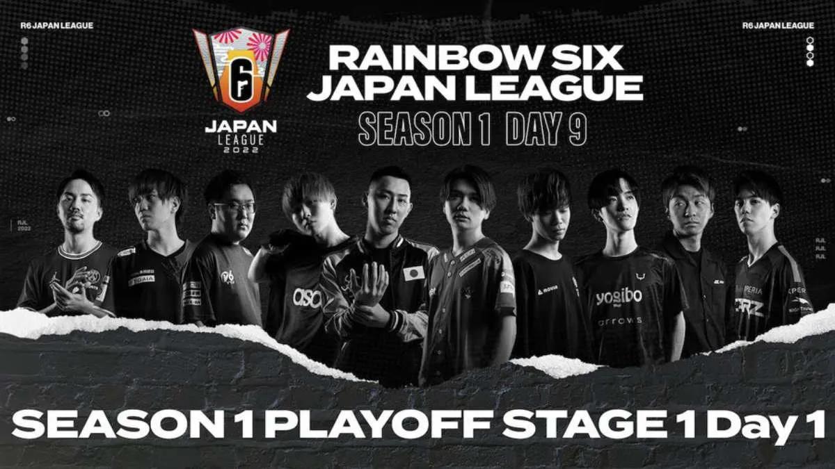 Nie zasypiaj na początku Japan League 2022 - Season 1 - Playoff