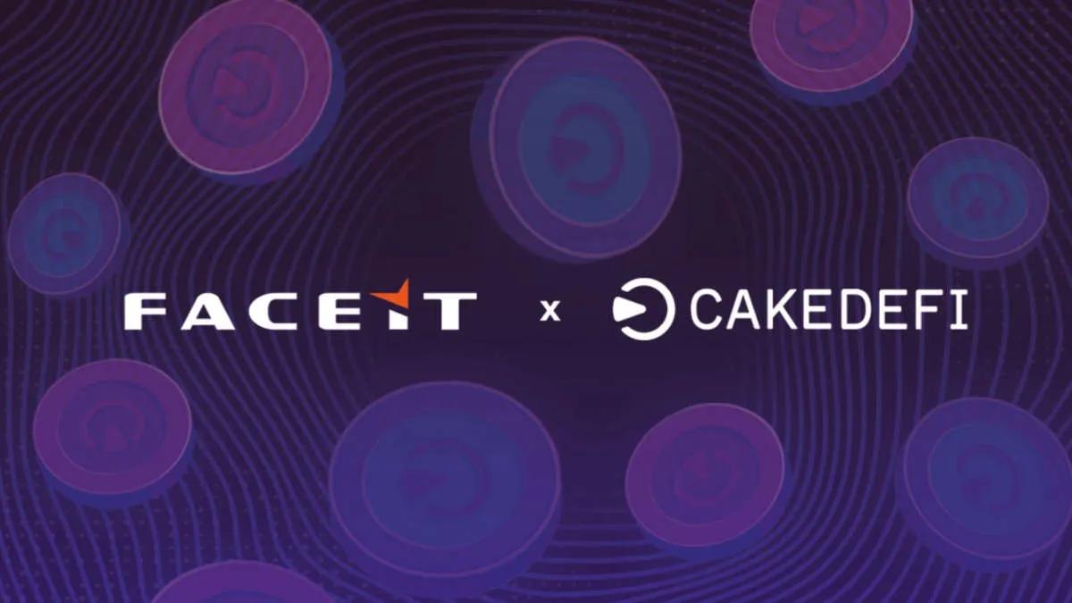 FACEIT partnerzy z Cake DeFi