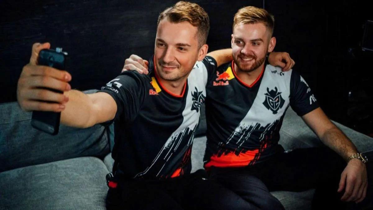 NiKo i huNter- przedłużyli swoje umowy z G2 Esports