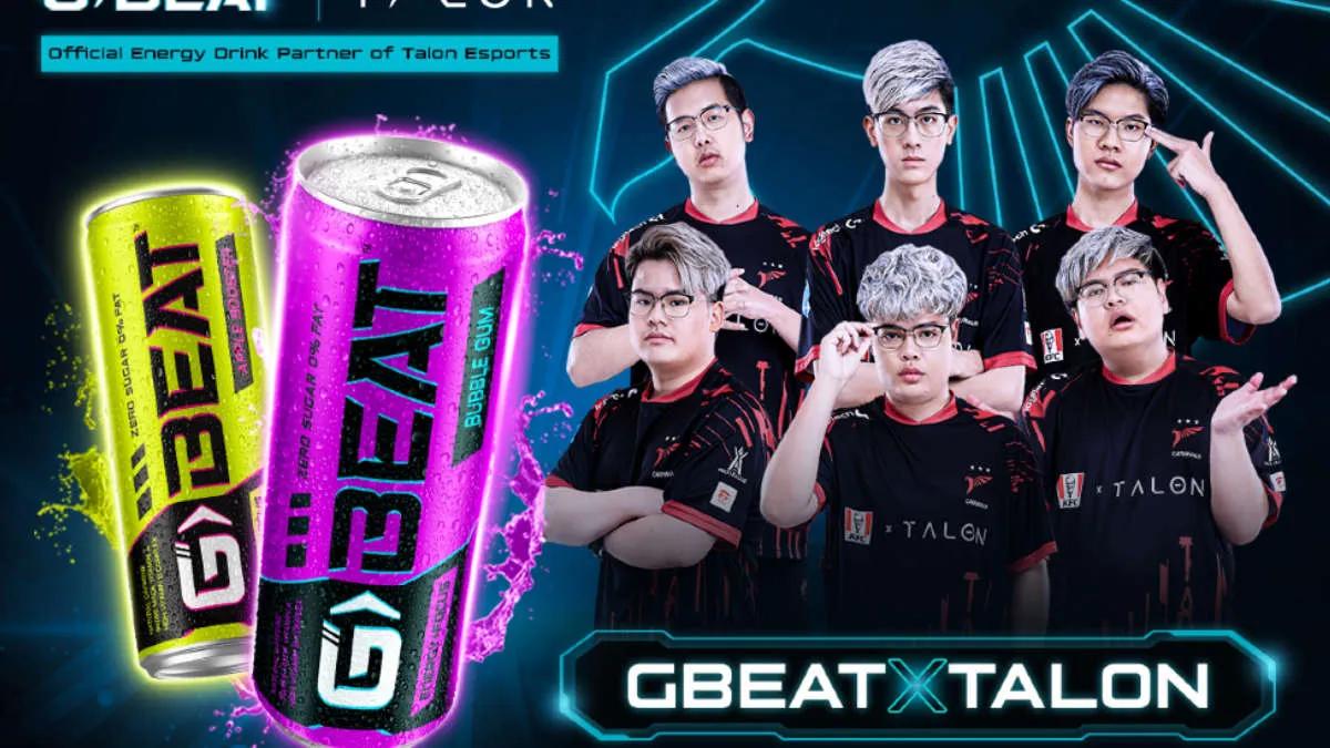 Talon Esports partnerzy z GBeat