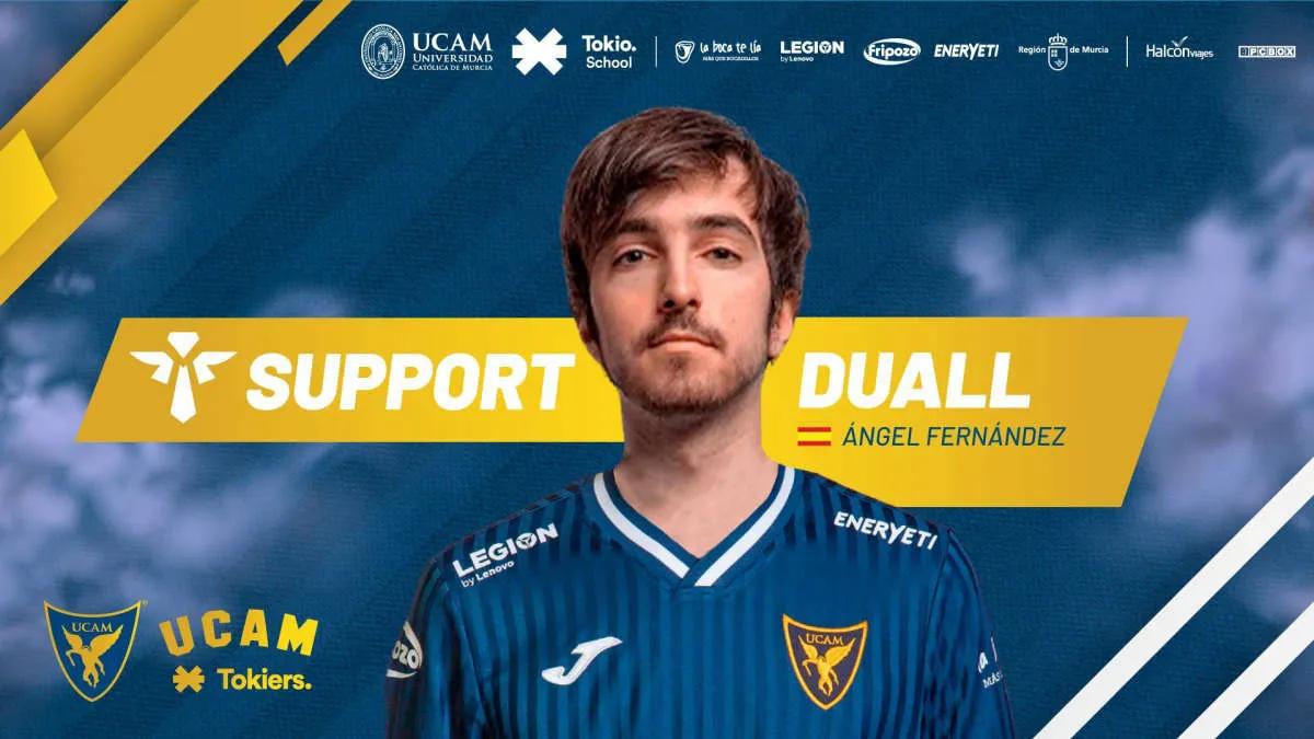 Zespół UCAM Esports Club wita nowych członków