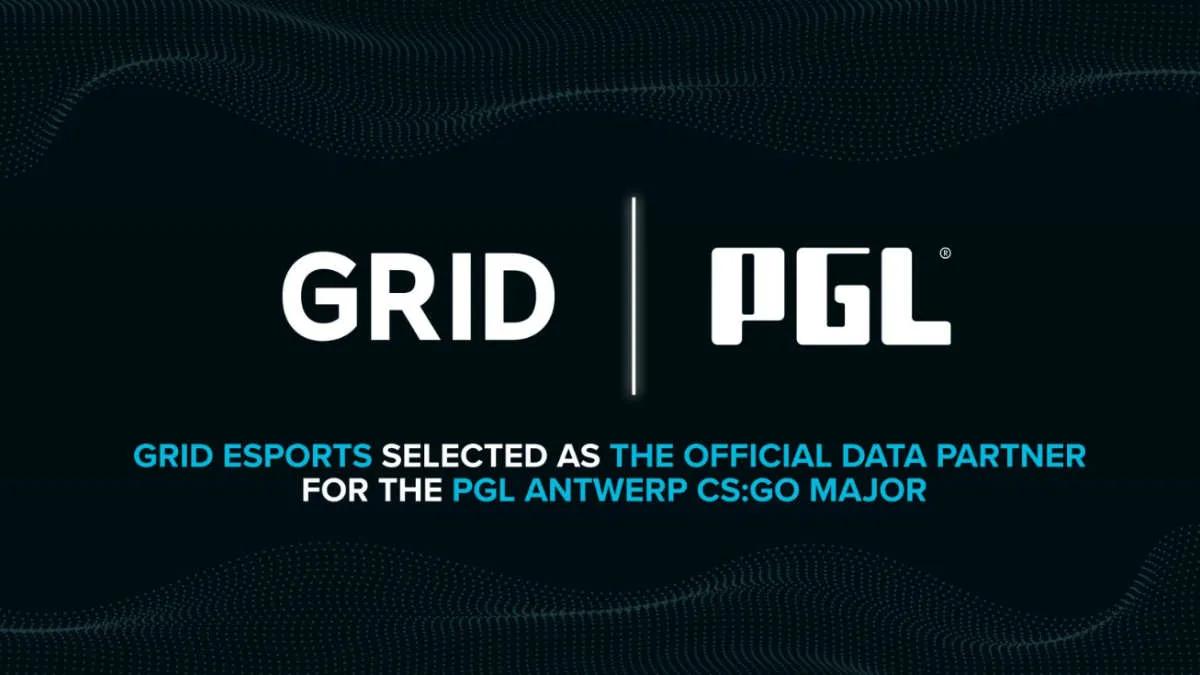 GRID zostaje partnerem PGL Major Antwerp 2022