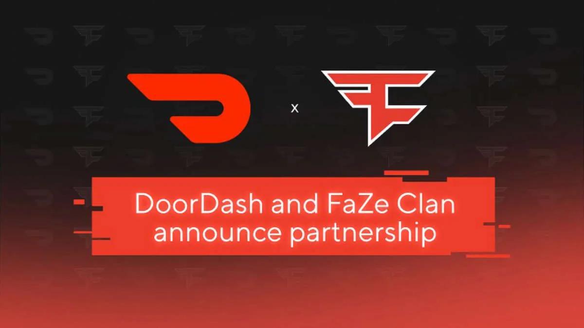 FaZe Clan jest połączony z DoorDash