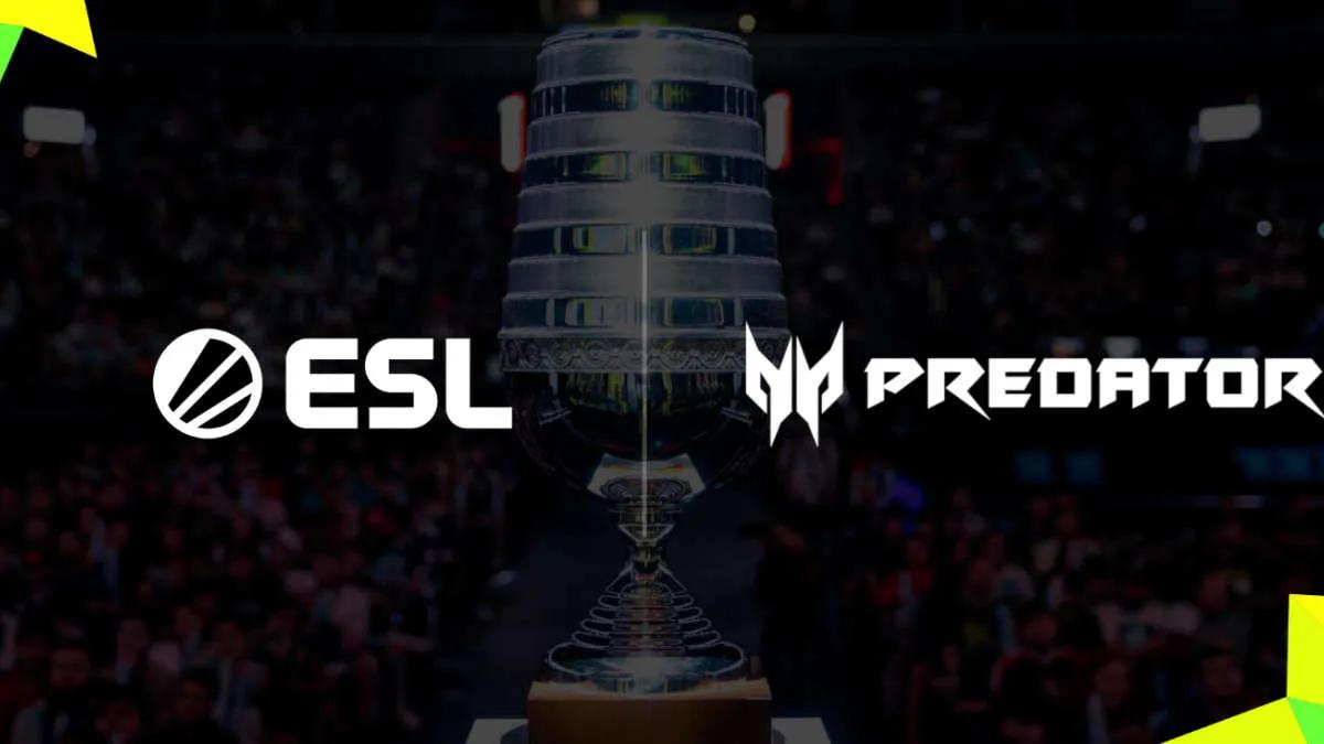 Predator zostaje partnerem zawodów od ESL do Dota 2