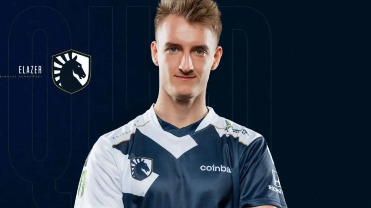 Elazer stał się częścią Team Liquid przez StarCraft II