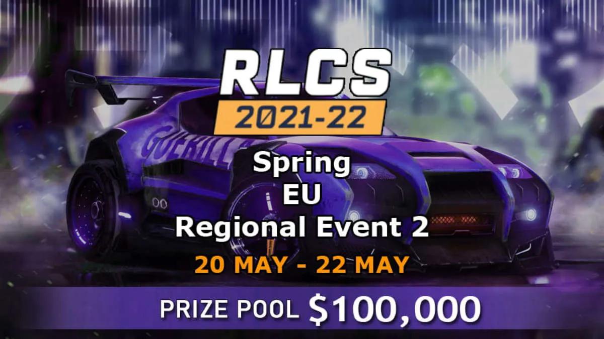 Solary, Luminosity Gaming, 00 Nation DNB, Team Liquid, Aogiri, Guild Esports, Natus Vincere i Misfits Gaming zakwalifikowano do RLCS 2021-22 - Spring: Europe Regional Event 2