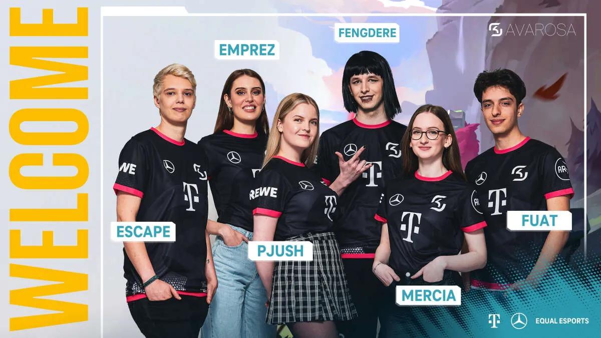 SK Gaming Avarosa tworzy kompozycję kobiecą