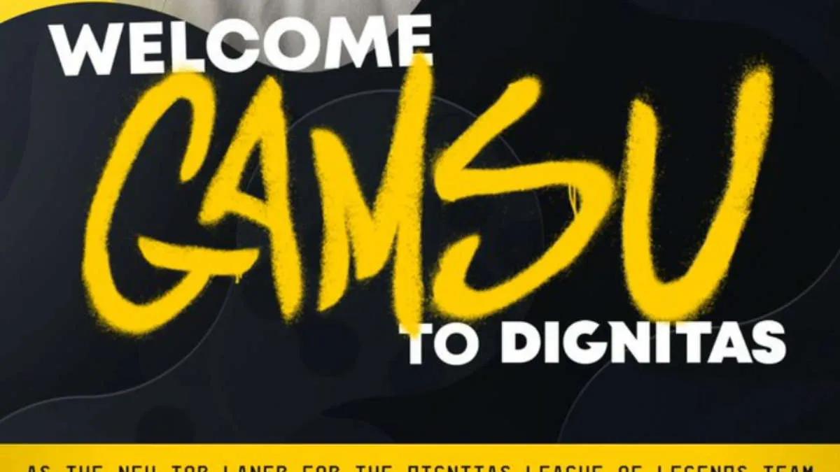 Gamsu Wrócił do Dignitas po siedmiu latach