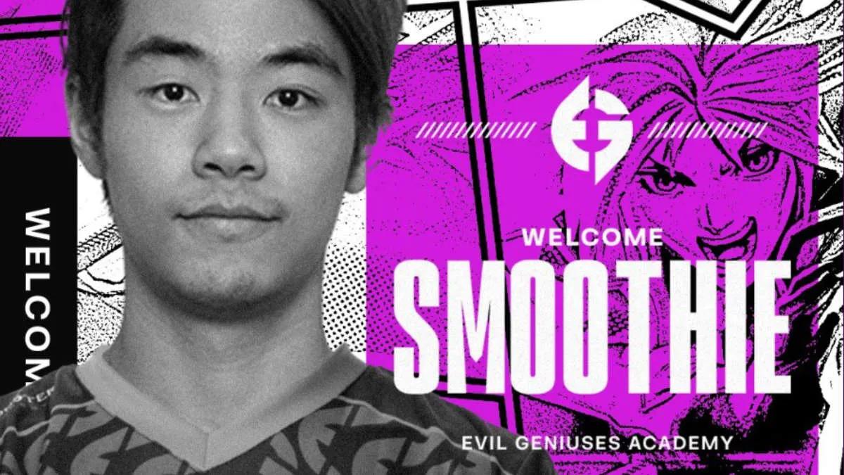 Smoothie dołącza Evil Geniuses Academy