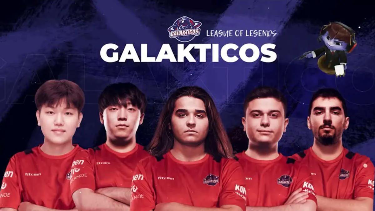 Duże zmiany zaszły w Galakticos Esports