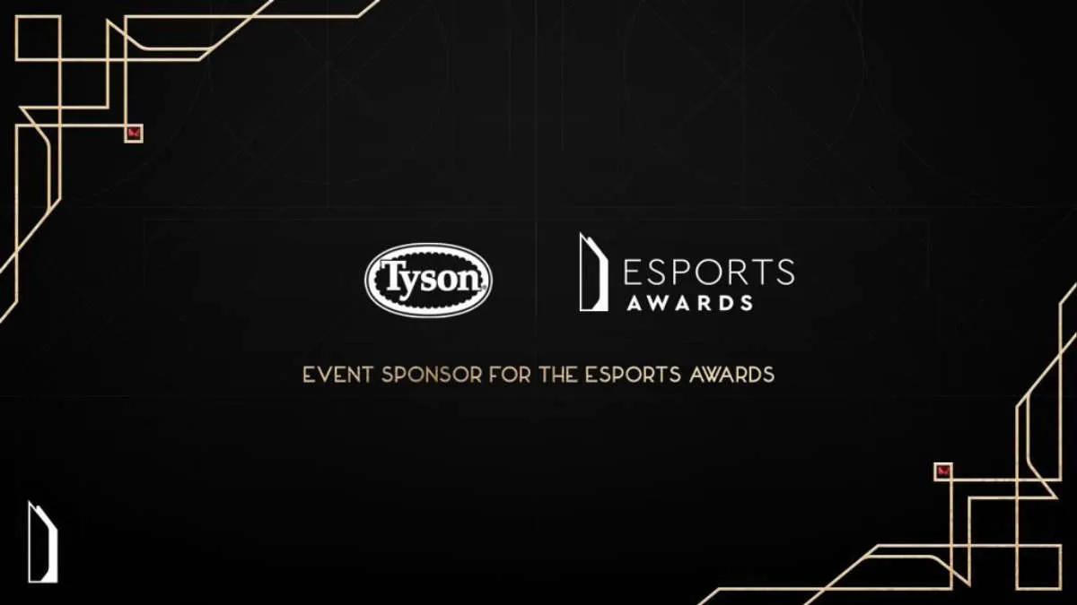 Esports Awards ogłasza rozpoczęcie współpracy z Tyson Foods