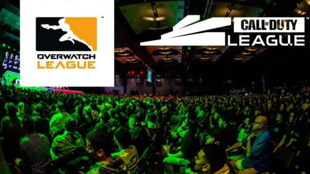 Drużyny Overwatch League i Call of Duty League są winne Activision ogromne pieniądze