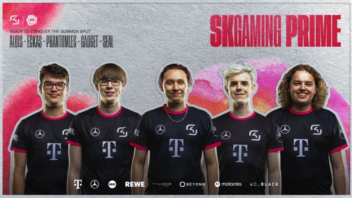 SK Gaming uzupełnił skład SK Prime