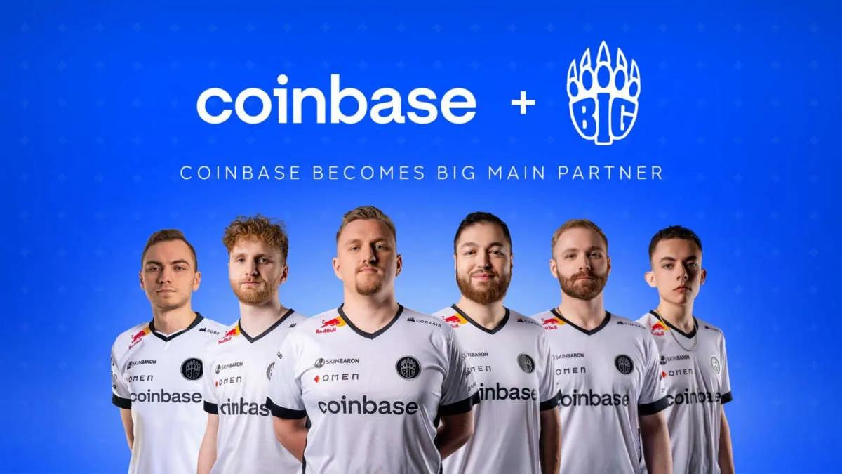 BIG zawiera nowe partnerstwo z Coinbase