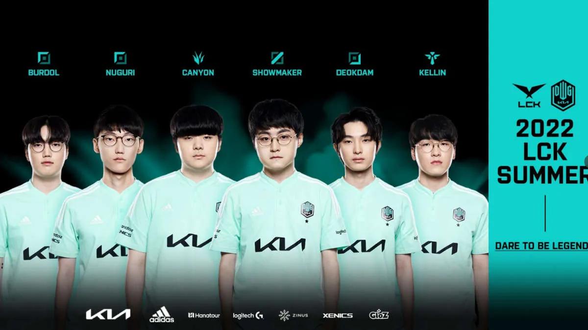 DAMWON Gaming ogłosiły składy na LCK Summer 2022 i LCK CL Summer 2022