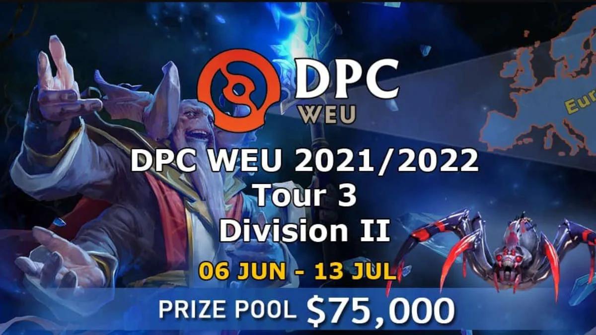 Mecze DPC 2021/2022 TOUR 3 WEU Division 2 rozpoczną się za godzinę!