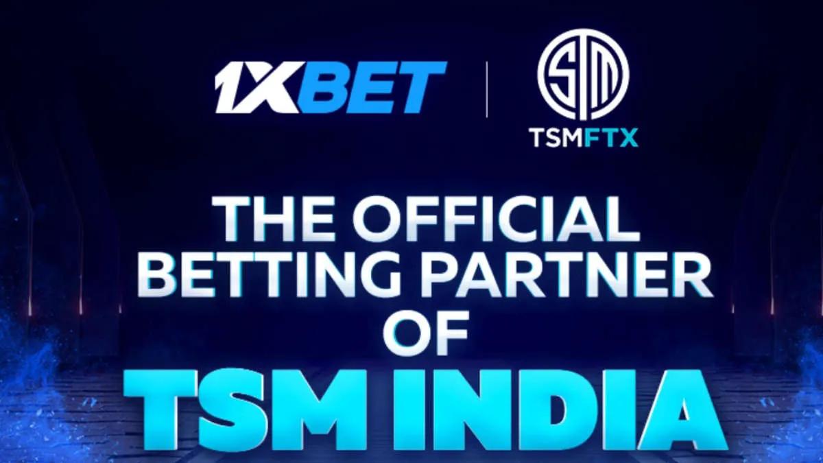 1 xBet zostaje oficjalnym partnerem TSM w Indiach