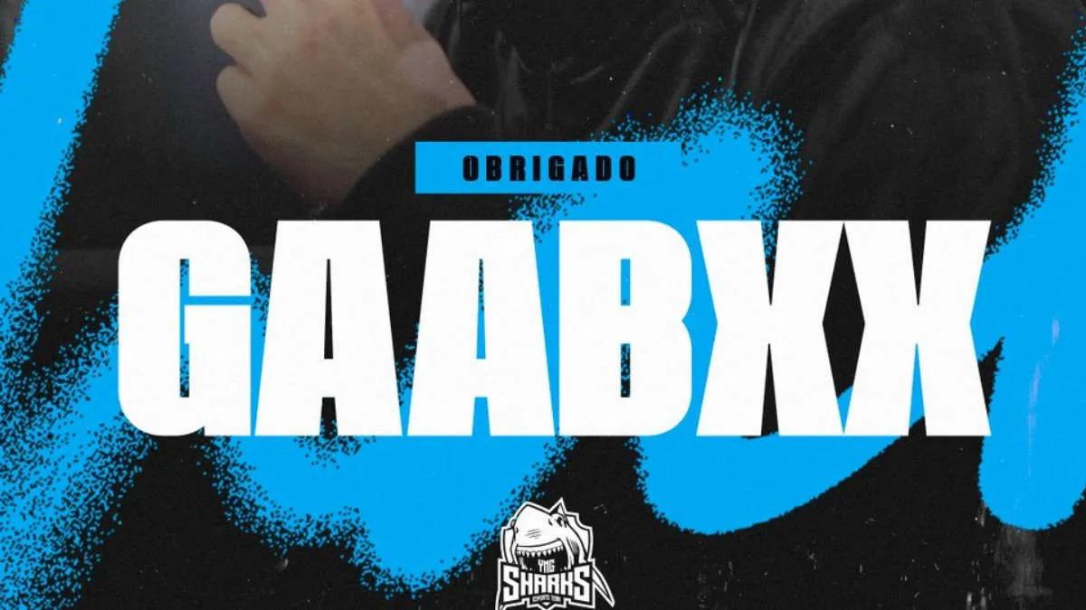 gaabxx odszedł Sharks Esports i został wolnym agentem