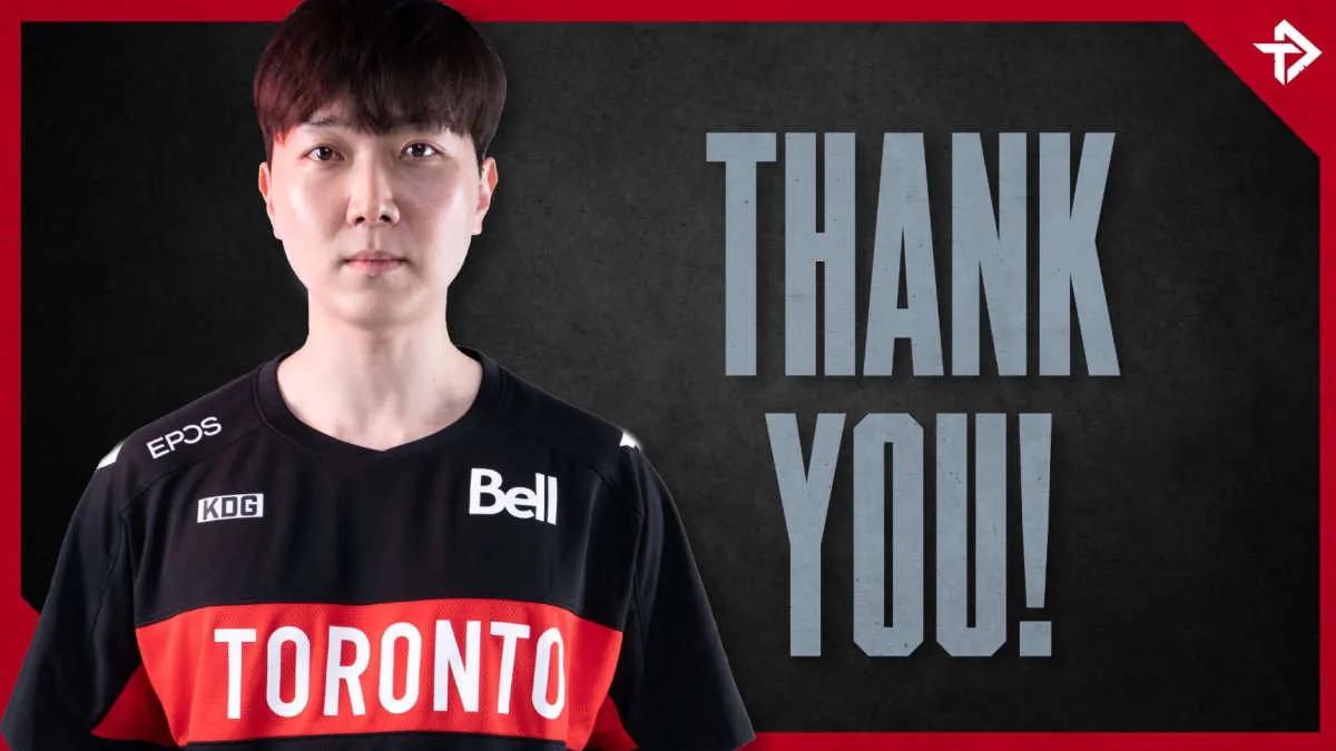 Toronto Defiant zostali bez swojego mentora