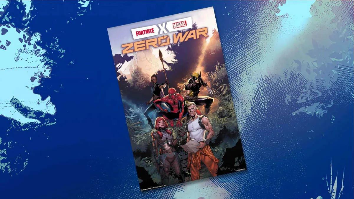 Marvel i Fortnite wydali wspólny komiks