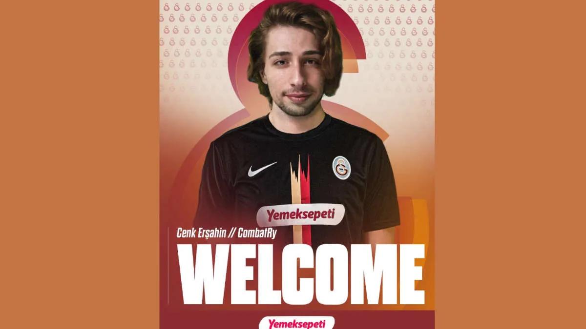 Galatasaray Esports podpisany CombatRy