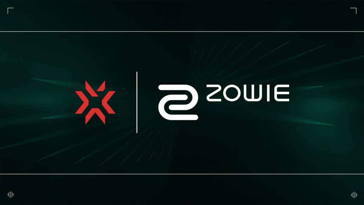 ZOWIE zostaje partnerem VALORANT Champions Tour 2022: EMEA