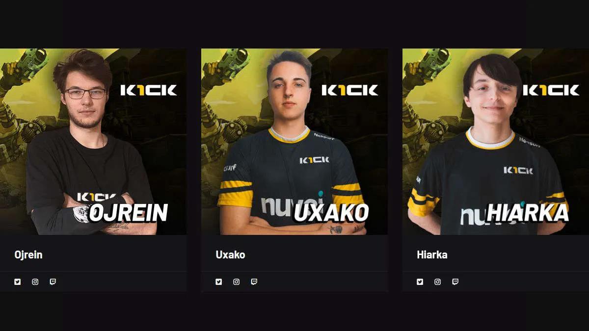 K1CK rozdziela drogi z Apex Legends rosterem