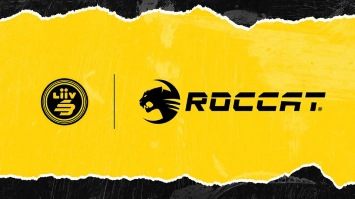 Liiv SANDBOX współpracuje z ROCCAT