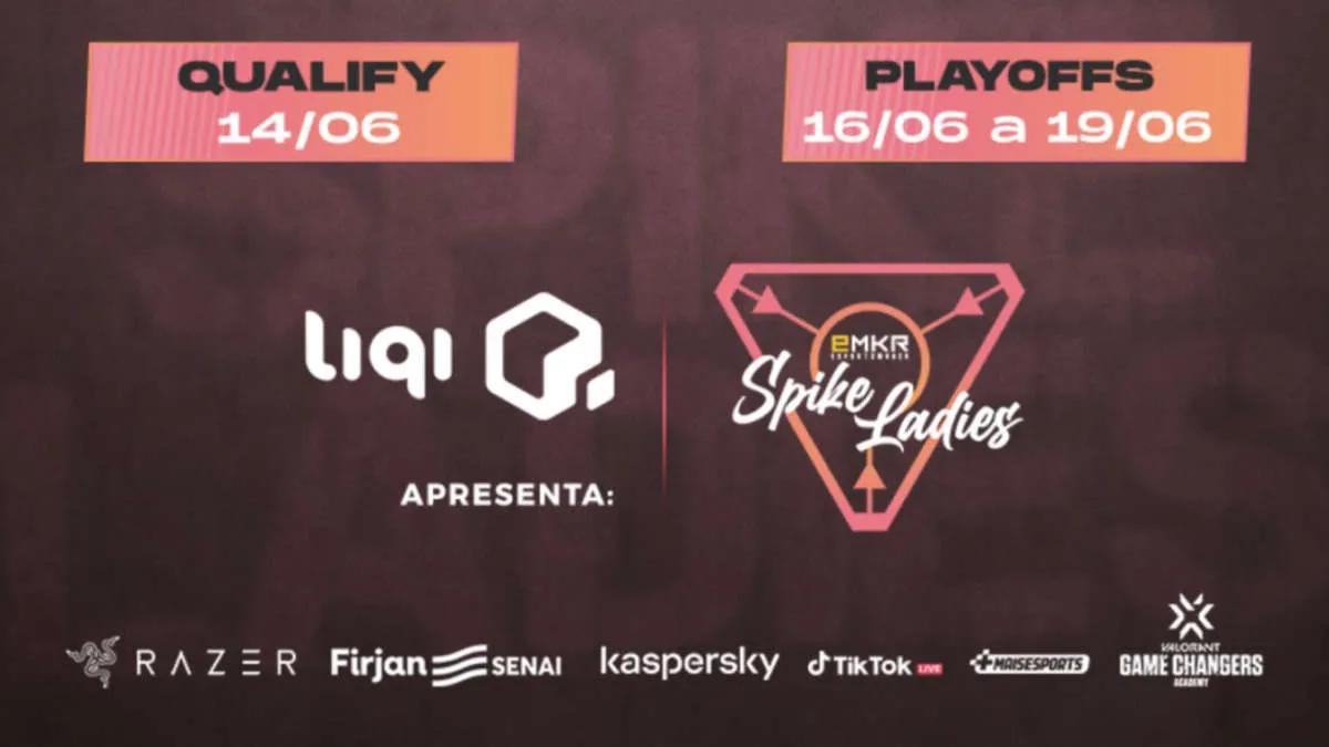 Razer, Kaspersky, Firjan SENAI i Liqi zostali sponsorami Esportsmaker Spike Ladies 3