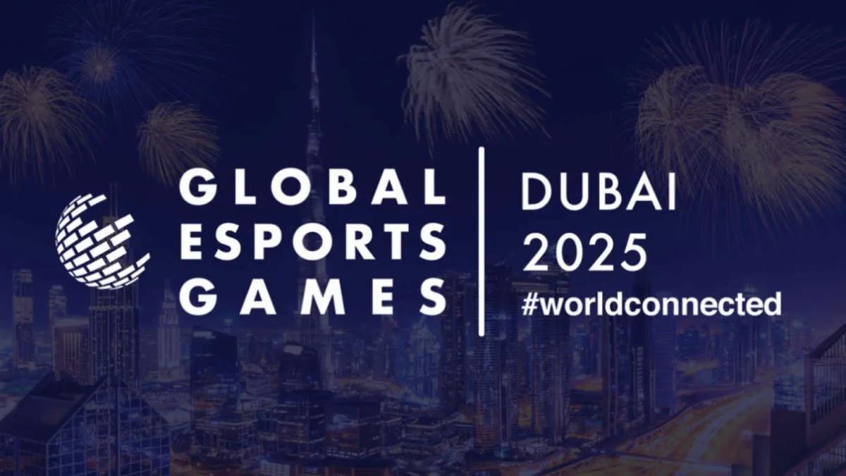 Global Esports Games 2025 odbędzie się w Dubaju