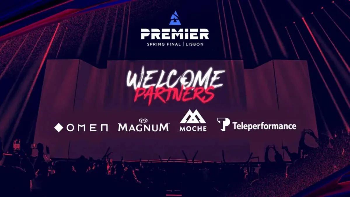 Magnum, OMEN, Teleperformance i MOCHE zostali partnerami BLAST Premier Spring Finals 2022