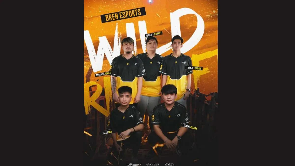 Bren Esports podpisał skład przez Wild Rift