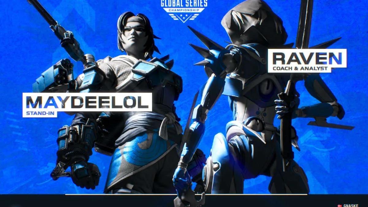 maydeelol i raven dołączyli do GMT Esports przez Apex Legends